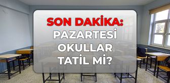 20 Nisan okullar tatil mi 2026? Pazartesi okul var mı, İstanbul'da okullar tatil mi?