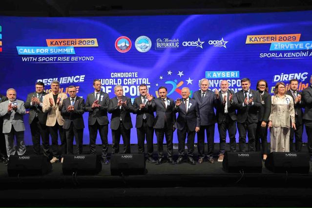 ACES Yönetim Kurulu Başkanı Lupatelli: “2029 Dünya Spor Başkenti yüzde 99.5 Kayseri olacak”