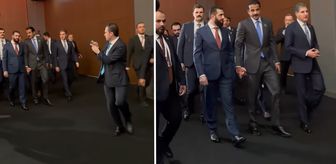 ADF 2026’da unutulmaz kareler: Katar Emiri ve Suriye lideri el ele