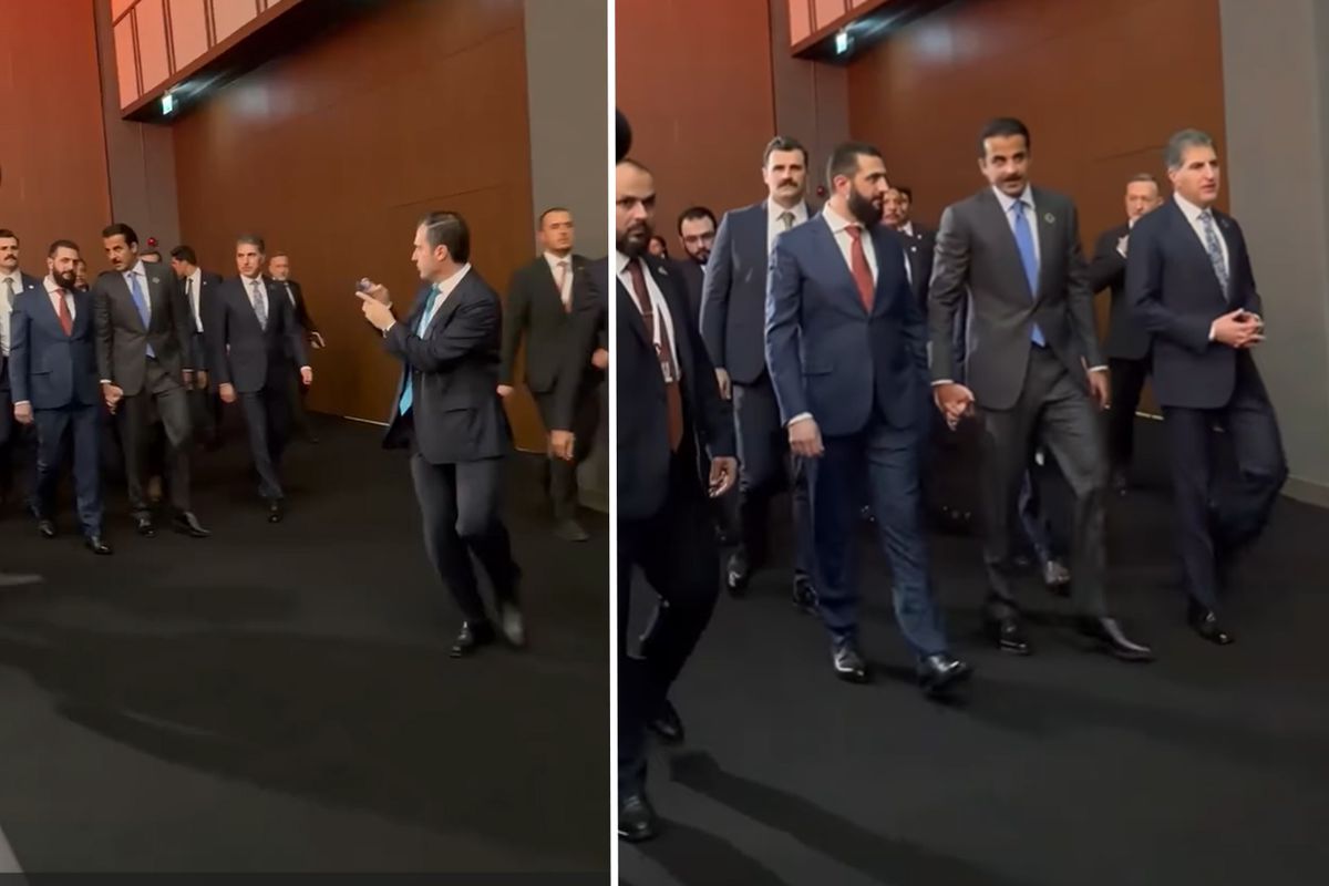 ADF 2026’da unutulmaz kareler: Katar Emiri ve Suriye Lideri el ele