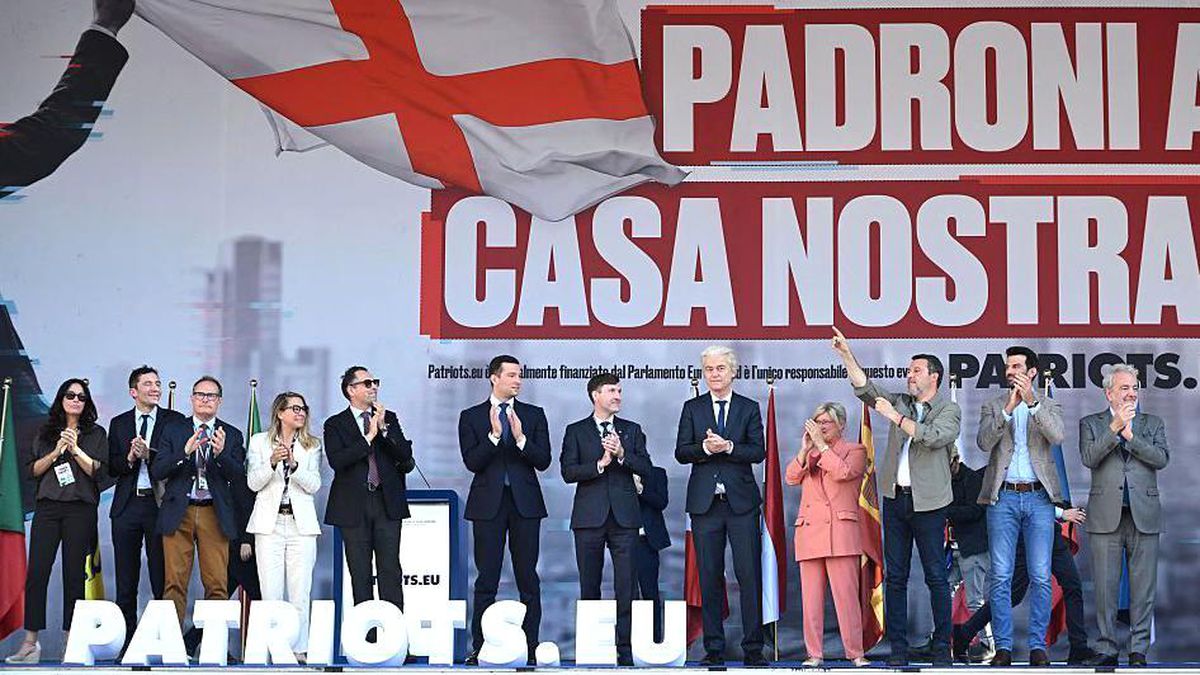 Avrupa aşırı sağı Milano'da, sol liderler Barcelona'da buluştu