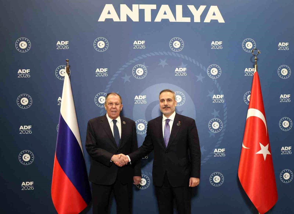 Bakan Fidan, Rus mevkidaşı Lavrov ile '2026-2027 İstişare Eylem Planı'nı imzaladı