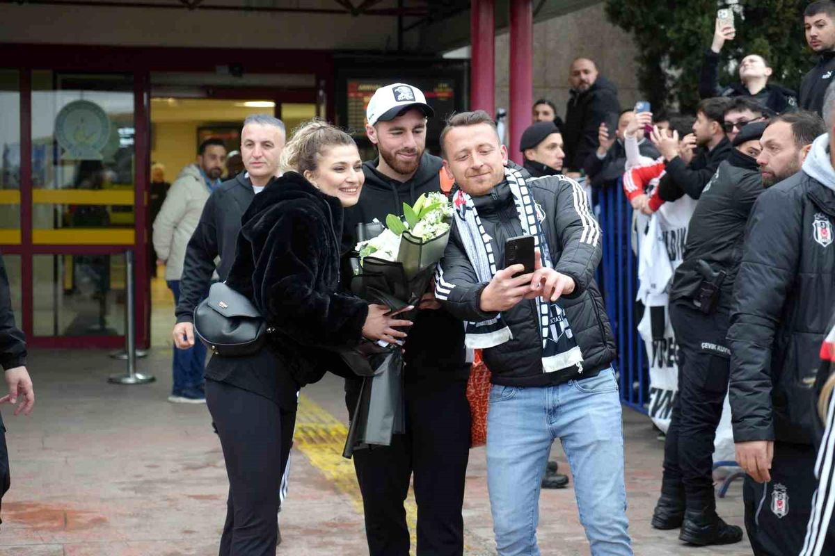 Beşiktaş, Samsun'a geldi