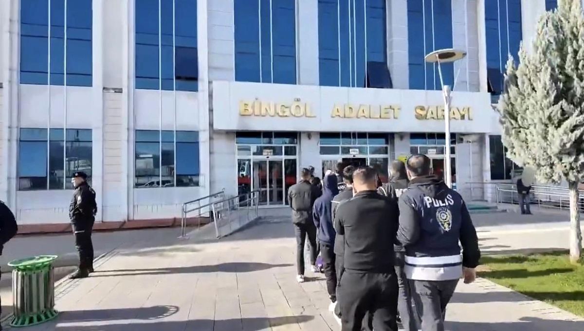 Bingöl'de yasa dışı bahis operasyonu