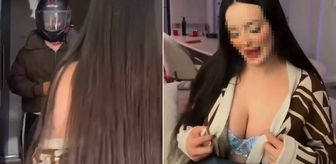 Böyle rezillik görülmedi! Kuryeye ahlaksız teklifte bulundu bir de kayda aldı