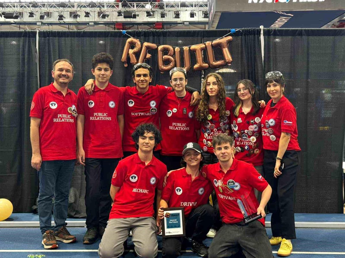 Bursa'dan New York'a uzanan başarı: FRC'de büyük gurur
