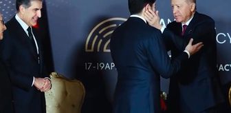 Erdoğan, Barzani'nin oğlunu çok sevdi