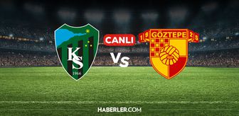 Kocaelispor Göztepe CANLI nereden izlenir? Kocaelispor Göztepe maçı hangi kanalda, nereden izlenir?