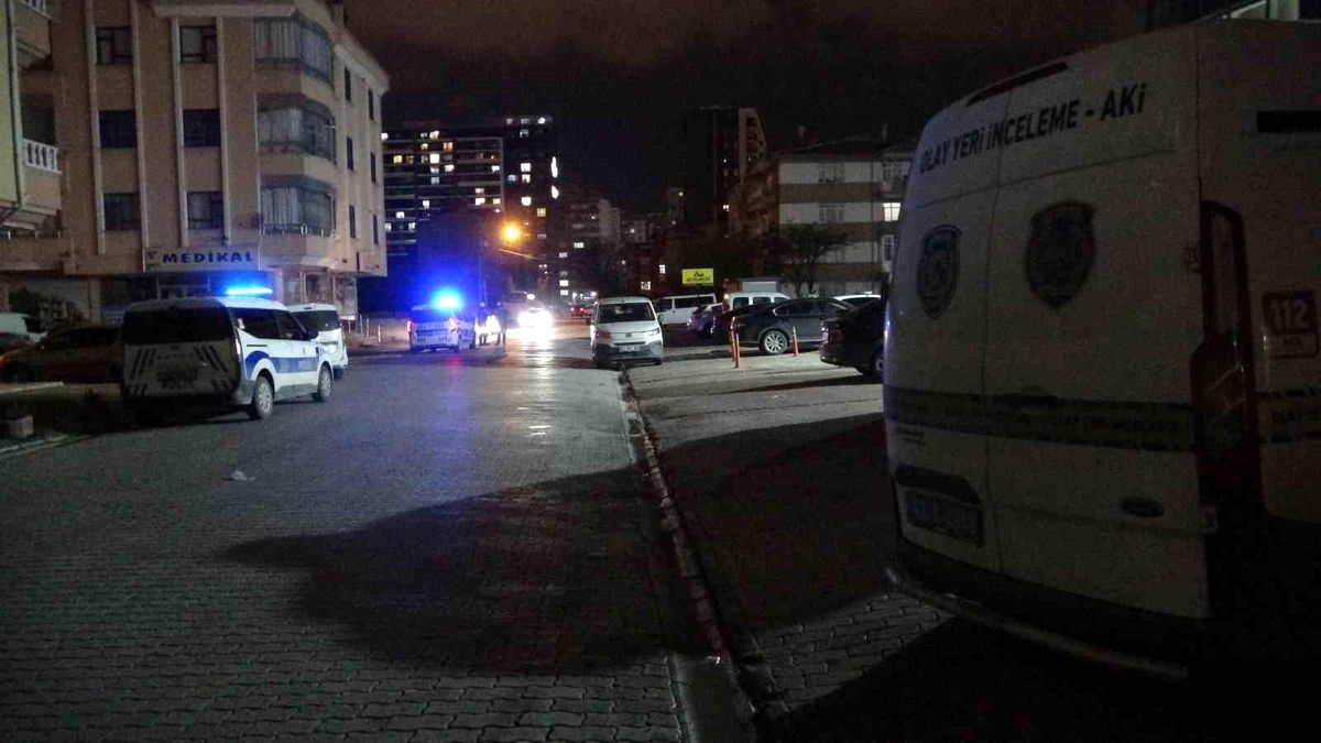 Konya'da silahla yaralama