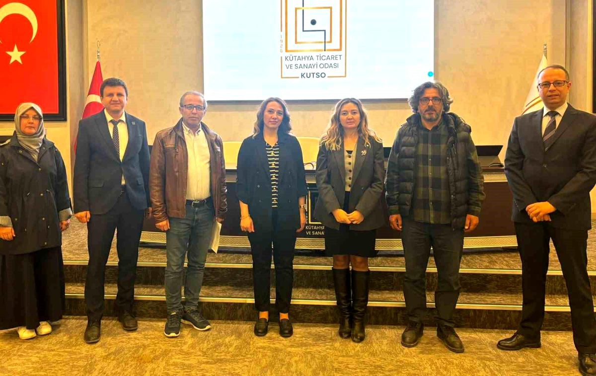 KUTSO'da 'Yeşil Dönüşüm: Avrupa Birliği Politikaları ve Türkiye'de Uyum Süreci Eğitimi'