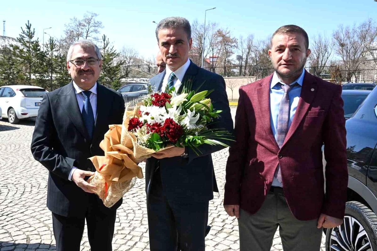Müftülükten Vali Baruş'a birifing