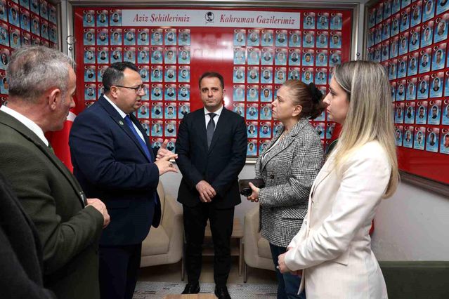 Nilüfer Belediyesi’nden gazi ve şehit yakınlarına vefa