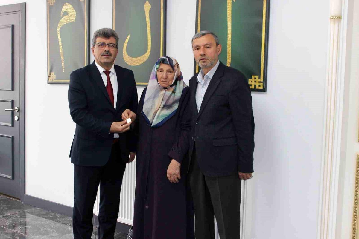 Ordu'da 65 yıllık mehir, hafızların yuvasına tuğla oldu