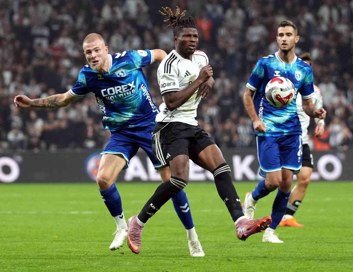 Beşiktaş ile Samsunspor 66. randevuda