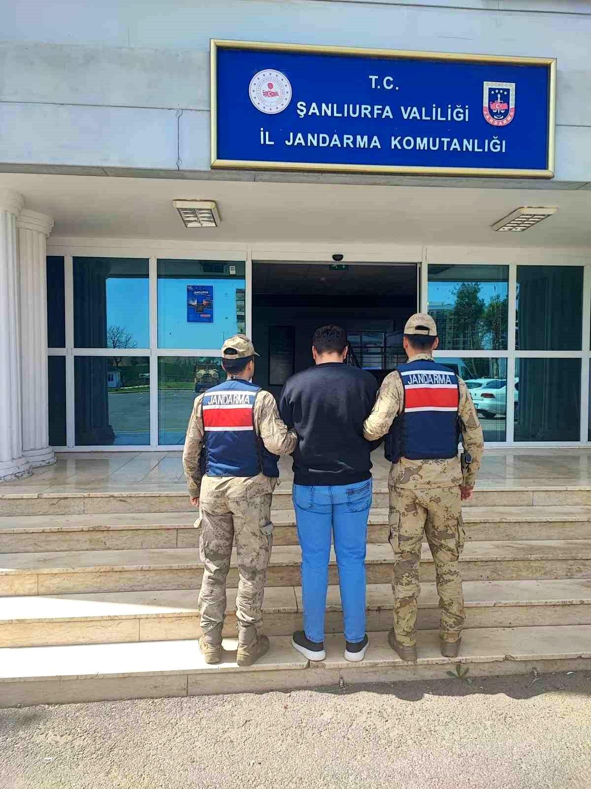 Şanlıurfa'da 3 yıl hapis cezası bulunan firari yakalandı
