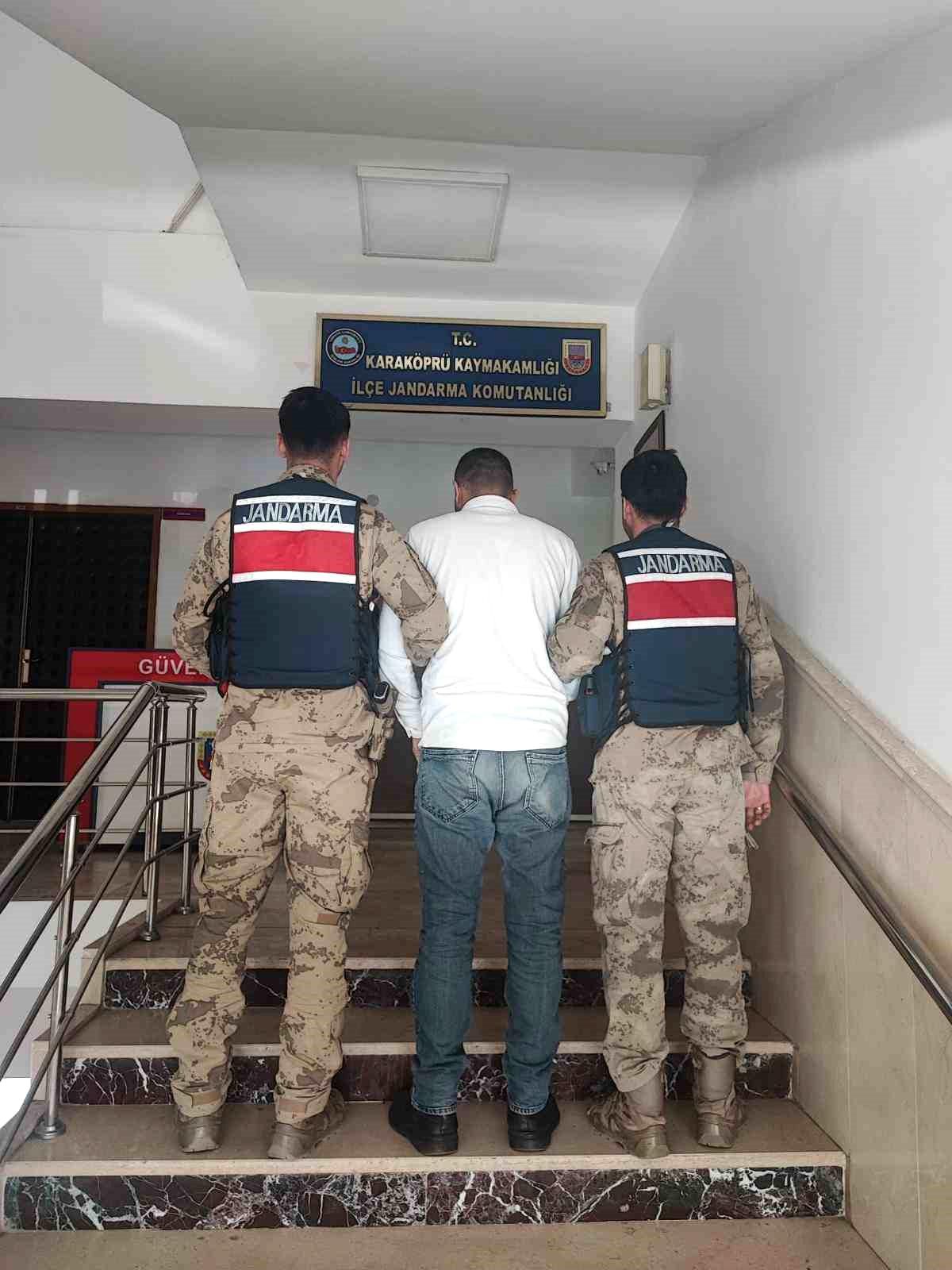 Şanlıurfa'da 6 yıl kesinleşmiş hapis cezası bulunan firari yakalandı