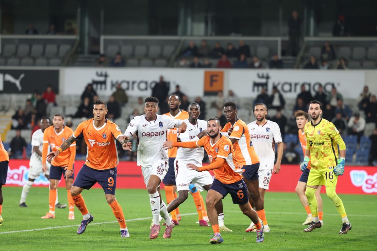Trabzonspor ile RAMS Başakşehir FK 36'ncı randevuda