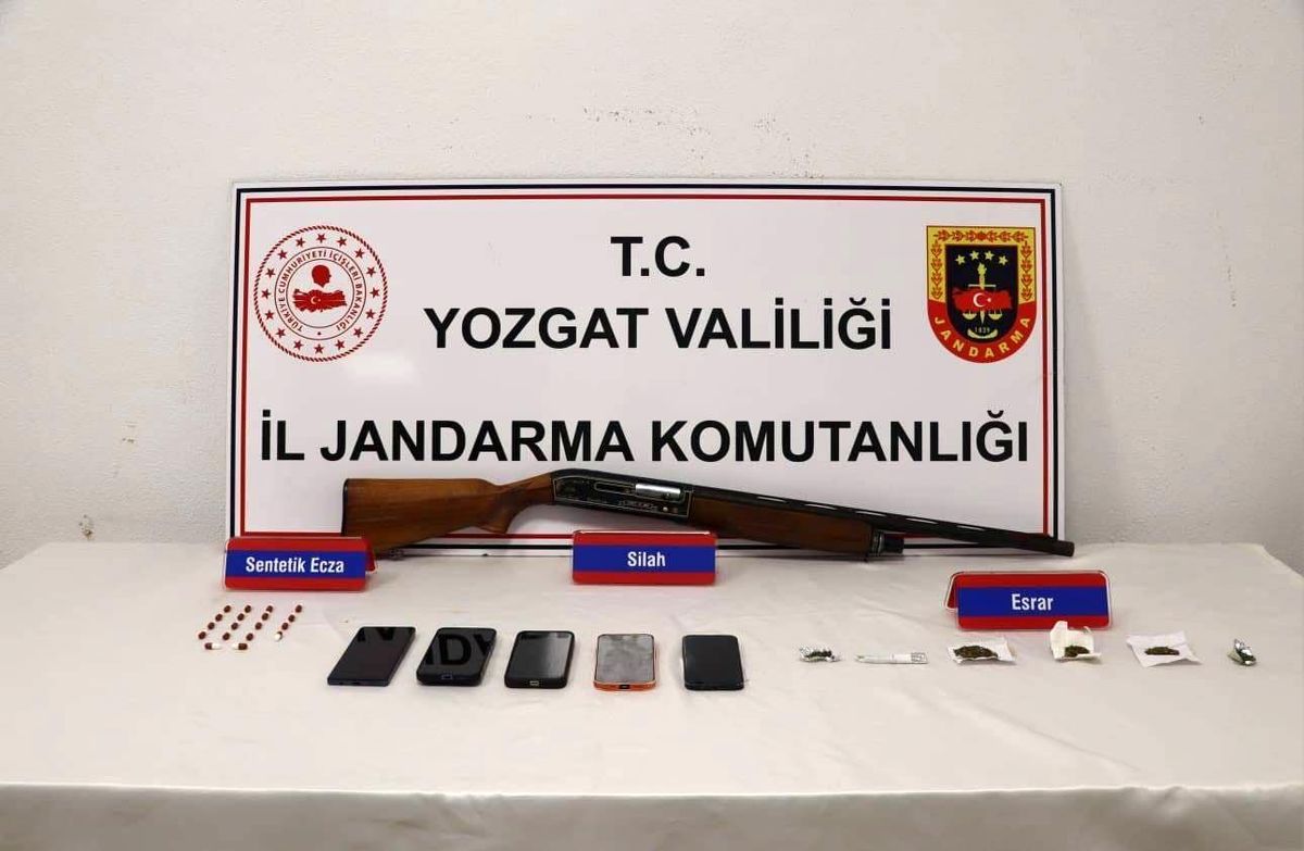 Uyuşturucu operasyonunda 5 şüpheli yakalandı