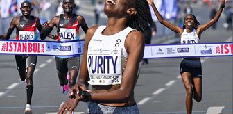 21. İstanbul Yarı Maratonu'nu kazananlar belli oldu! Kenyalı ikizler zirvede