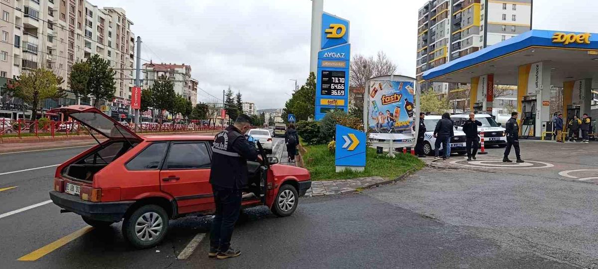 Ankara'da çaldığı araçla Kayseri'de yakalandı