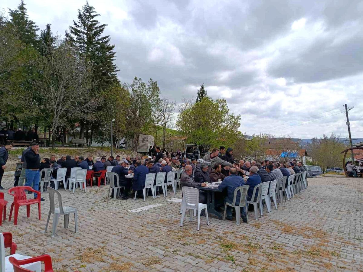 Ankara'da vatandaşlardan yağmur duası