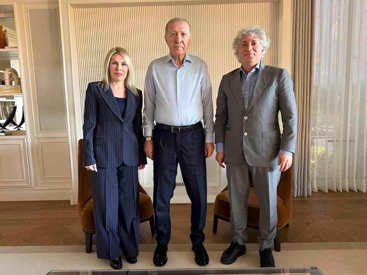Cumhurbaşkanı Erdoğan'a Akdeniz Üniversitesi'nin CAR-T hamlesi anlatıldı