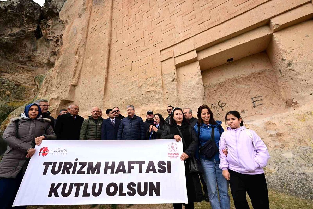 Eskişehir Valisi Yılmaz: "Frig Vadisi'nin tanıtımı için çalışmalarımız kararlılıkla sürecek"