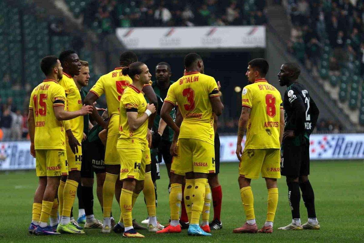 Göztepe'den hakem tepkisi