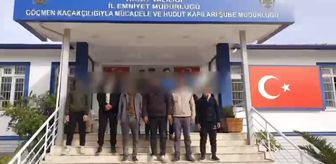 Hatay’da göçmen kaçakçılığı operasyonu: 1 tutuklama