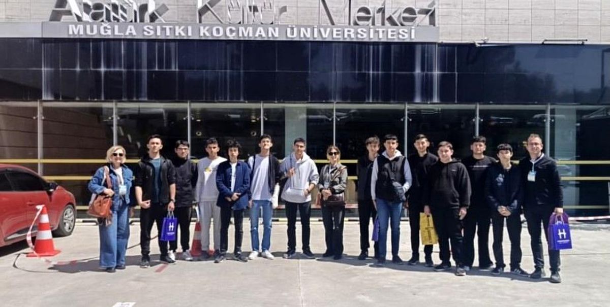 Köyceğiz MTAL öğrencileri üniversite tanıtım günlerine katıldı