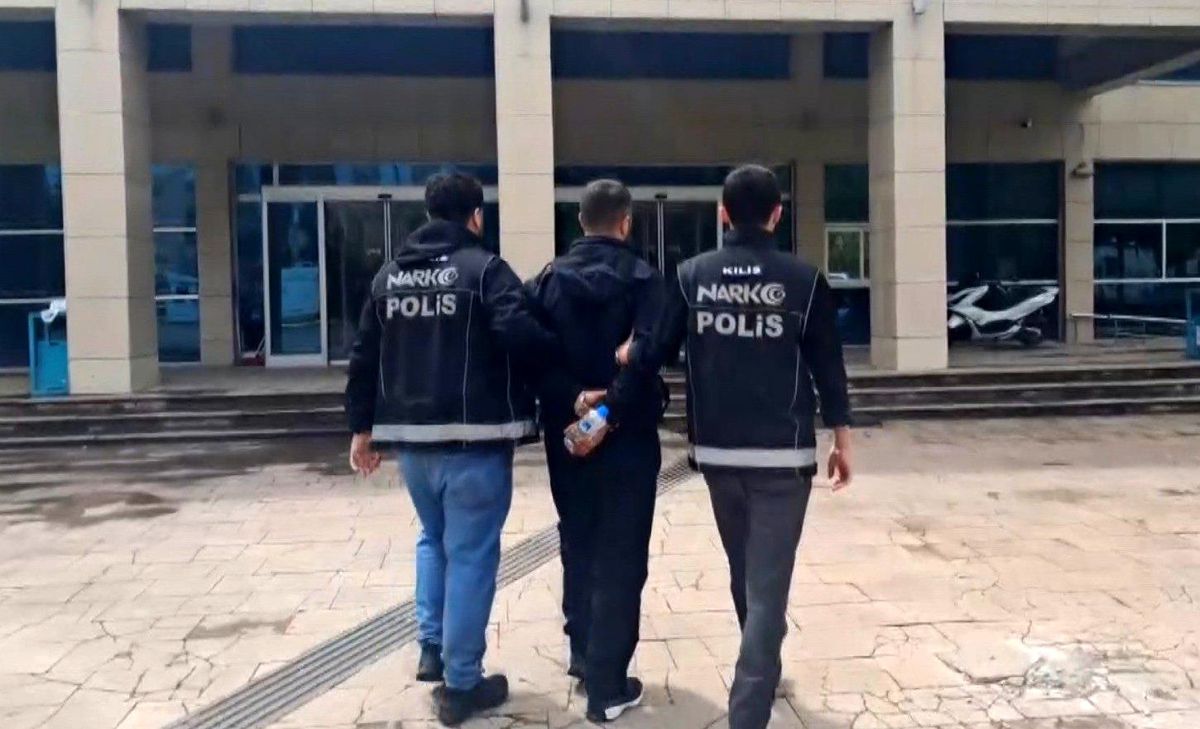 Kuyuya saklanan uyuşturucu hükümlüsü tutuklandı