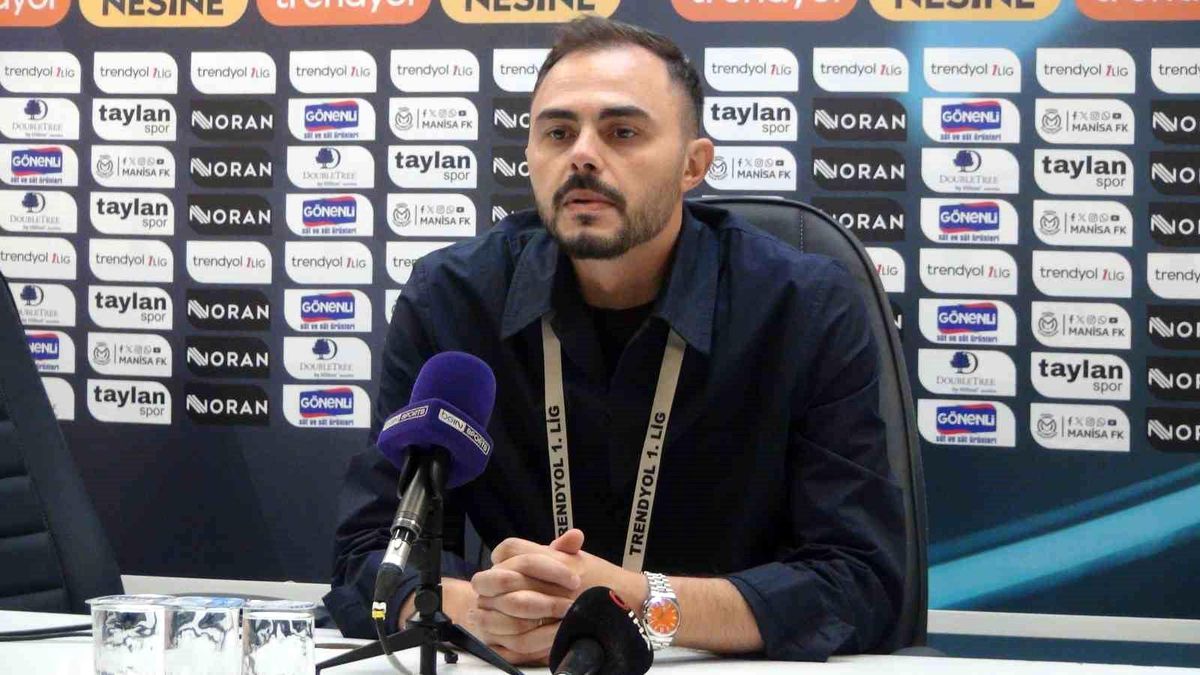 Manisa FK-Serik Spor maçının ardından