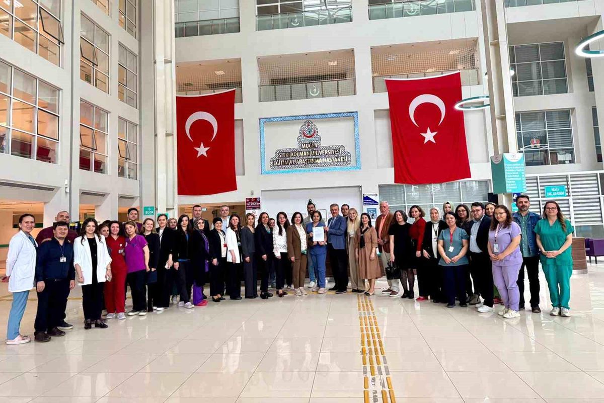 MEAH'a 'Anne Dostu Hastane' unvanı