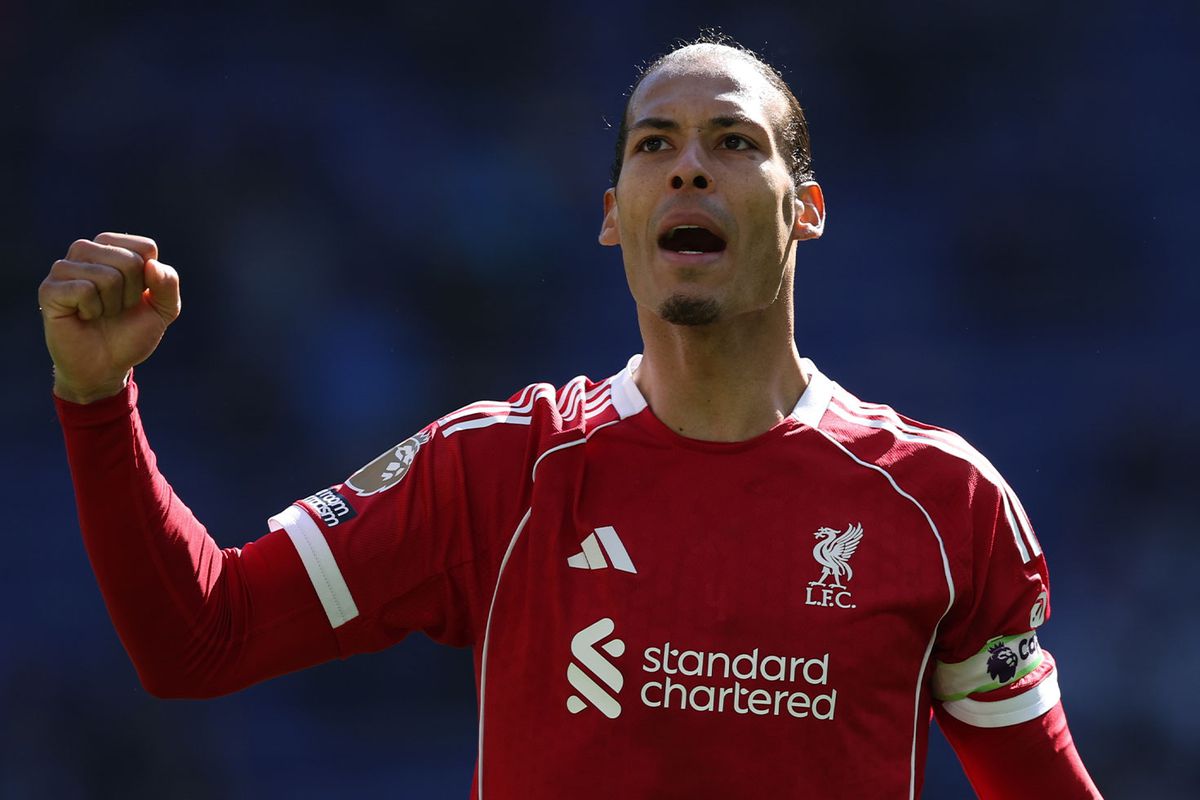 Merseyside derbisinde son sözü 90+10'da Van Dijk söyledi