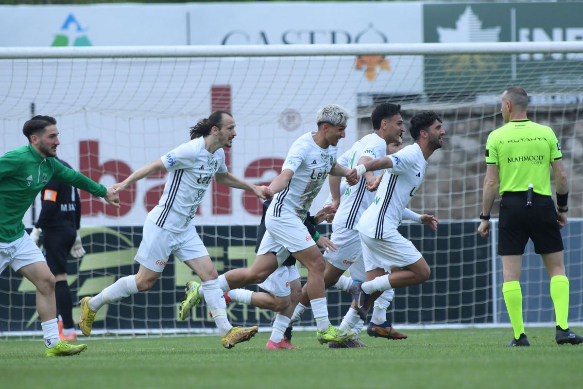 Normal sezonda 2. Lig'e yükselen son takım belli oldu