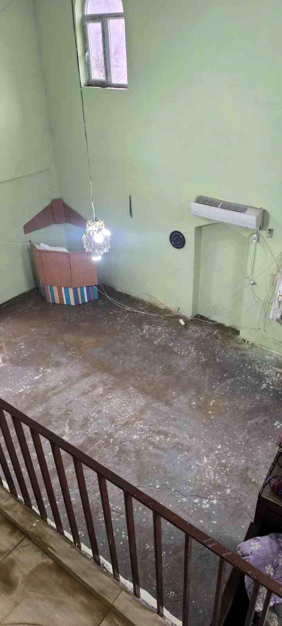 Şırnak'ta cami sular altında kaldı
