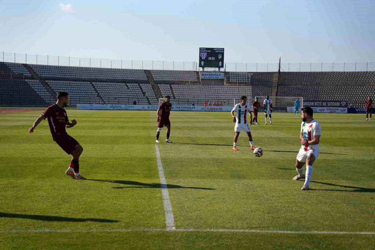 Trendyol 1. Lig: Bandırmaspor: 2 Amed Sportif Faaliyetler: 0