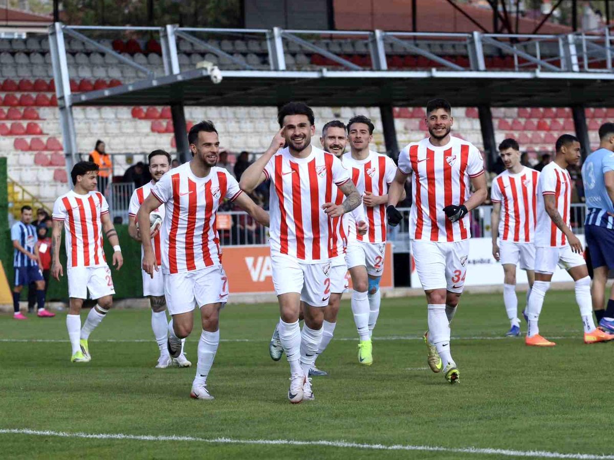 Trendyol 1. Lig: Boluspor: 6 Adana Demirspor: 0