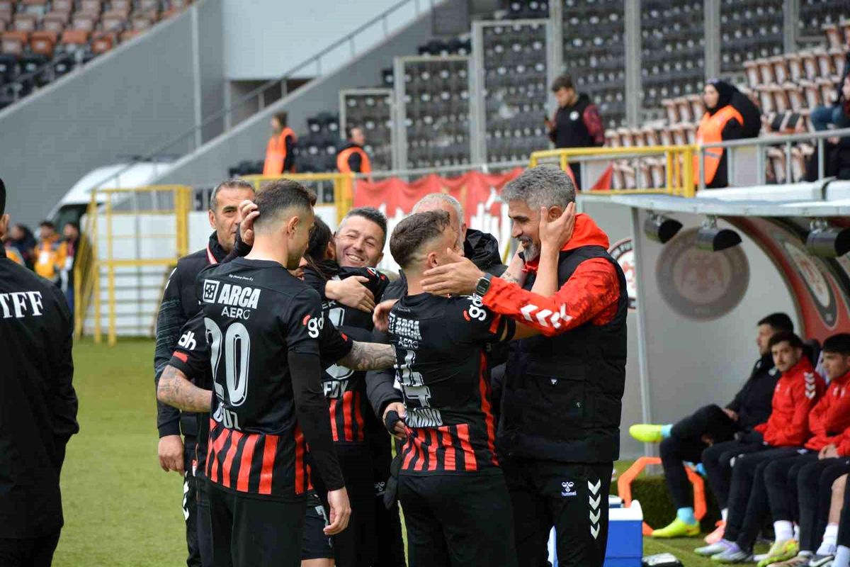 Trendyol 1. Lig: Çorum FK: 3 Sivasspor: 1