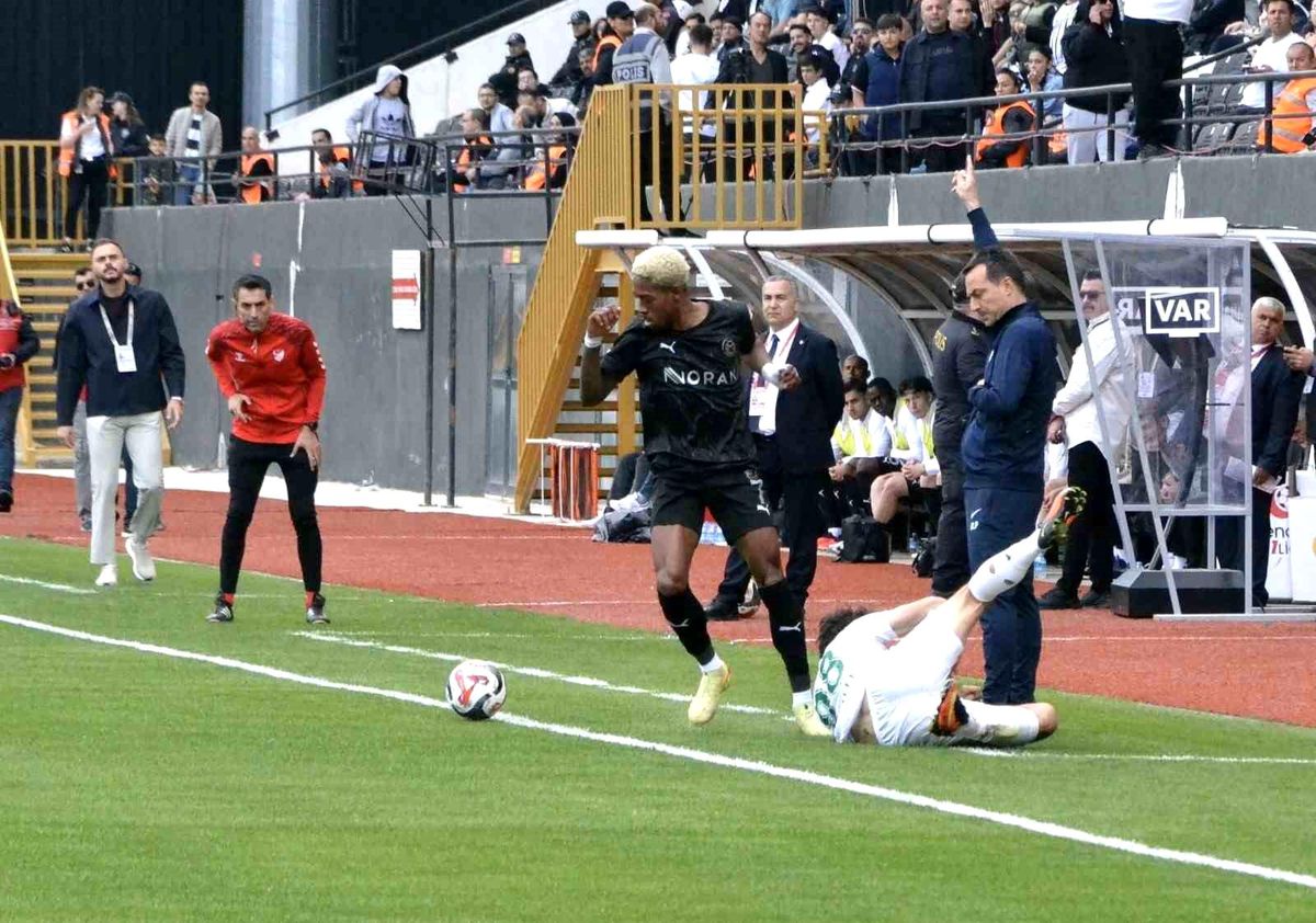 Trendyol 1. Lig: Manisa FK: 1 Serik Spor: 0