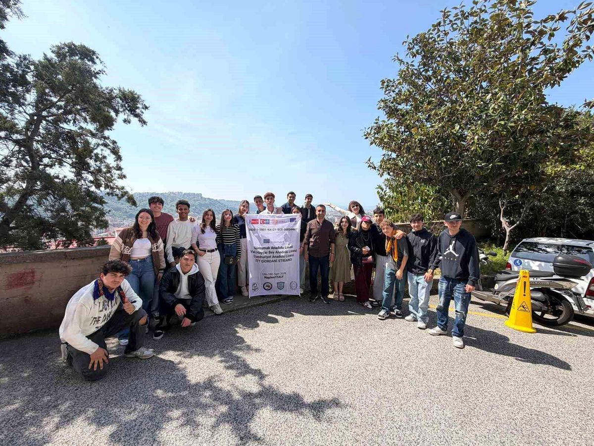 Vali Haydar Bey Anadolu Lisesi'nden İtalya'da dijital eğitim hamlesi