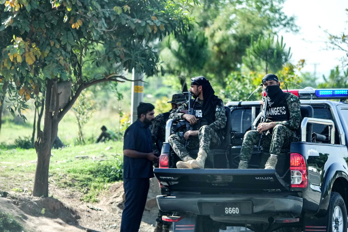 Albüm: Pakistan'da Yaklaşan Abd-İran Görüşmelerinin İkinci Turu Öncesi Güvenlik Önlemleri Artırıldı