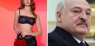 Aralarında 49 yaş var! Belarus lideri Lukaşenko, genç güzellik kraliçesiyle aşk yaşıyor
