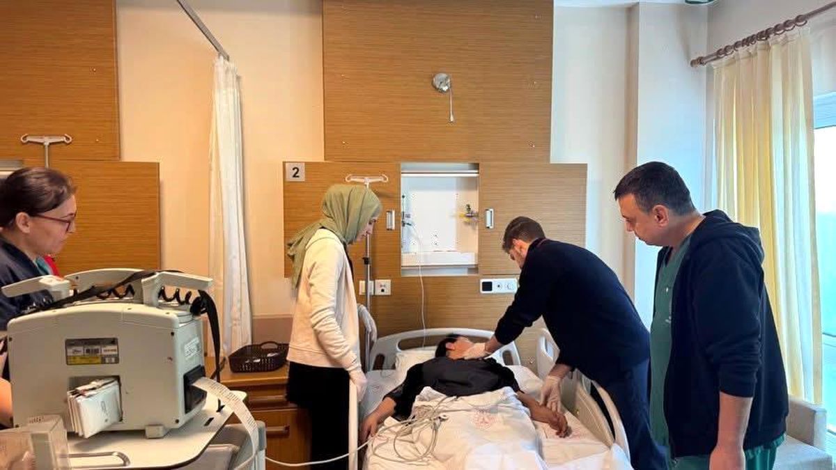Babaeski Devlet Hastanesi'nde "Mavi Kod" tatbikatı başarıyla gerçekleştirildi