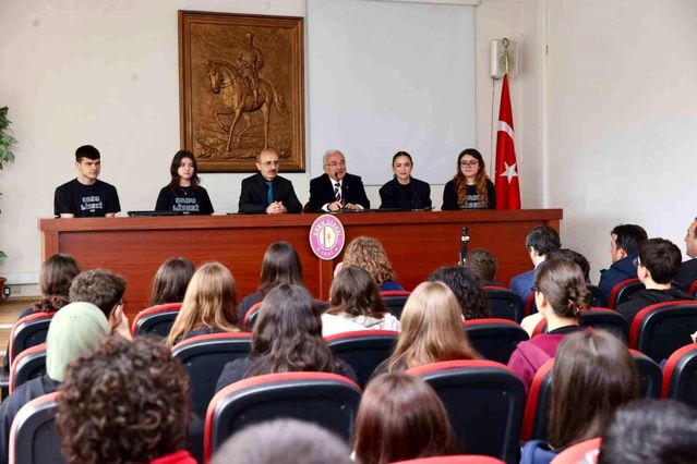 Başkan Güler’den gençlere: “AR-GE’ye ağırlık verin”