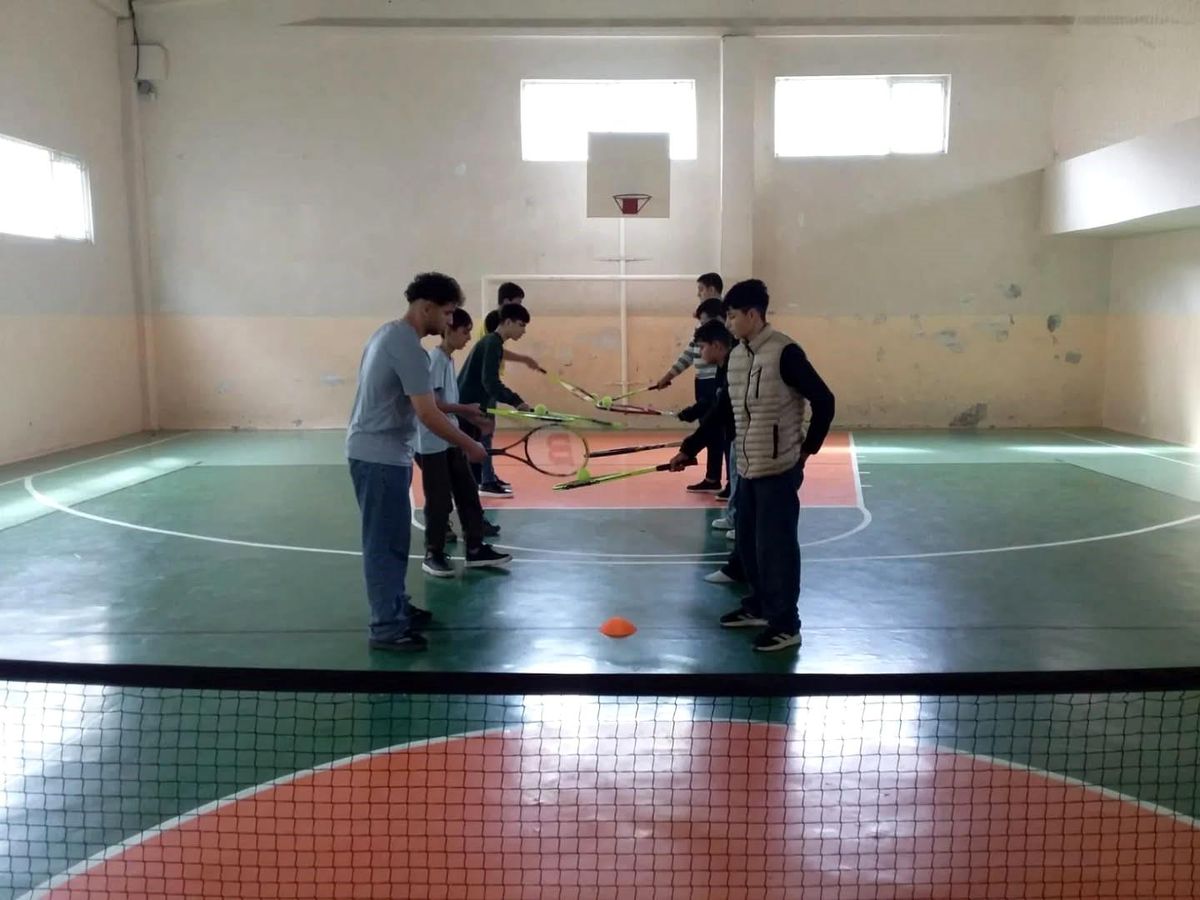 Bilecik'te kort tenisi kursu başladı