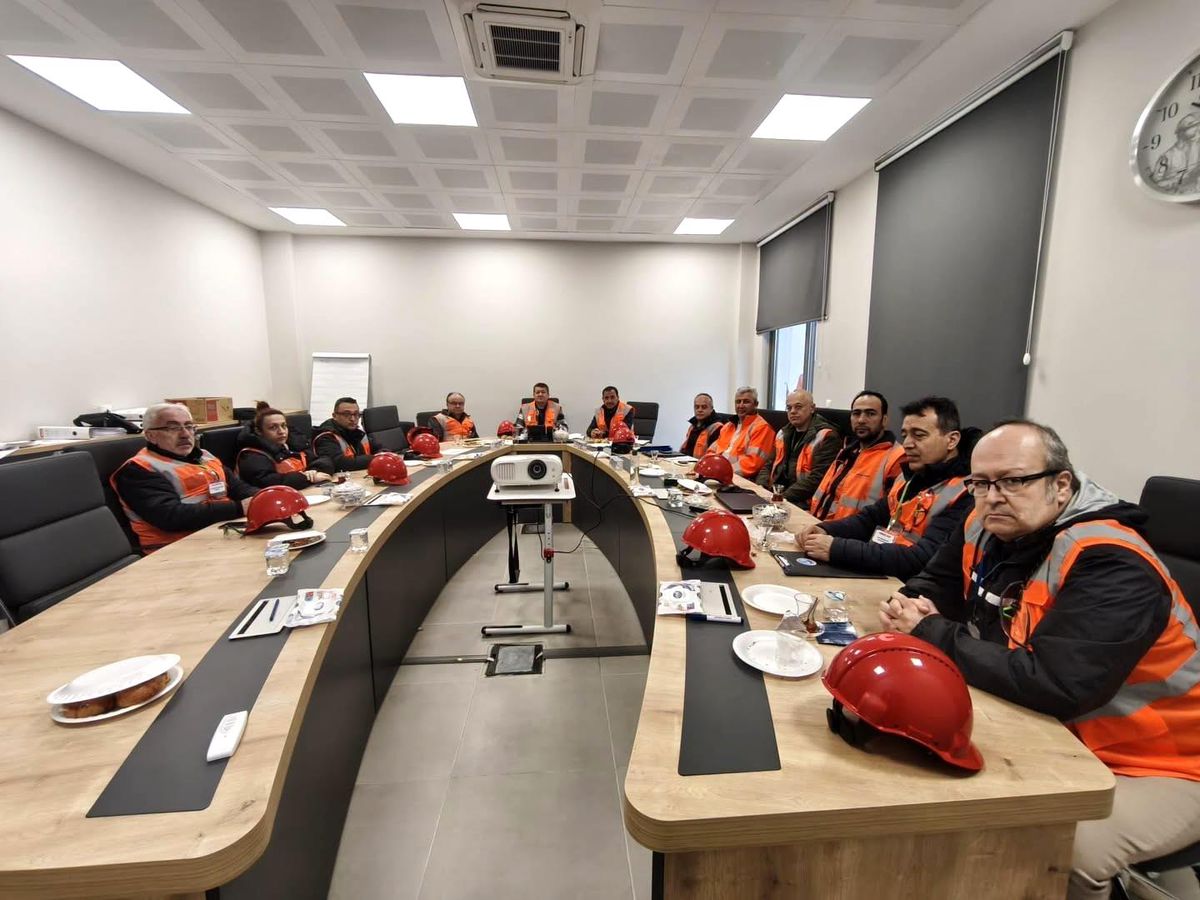 Bilecik'te operatörlük sınavları yapıldı