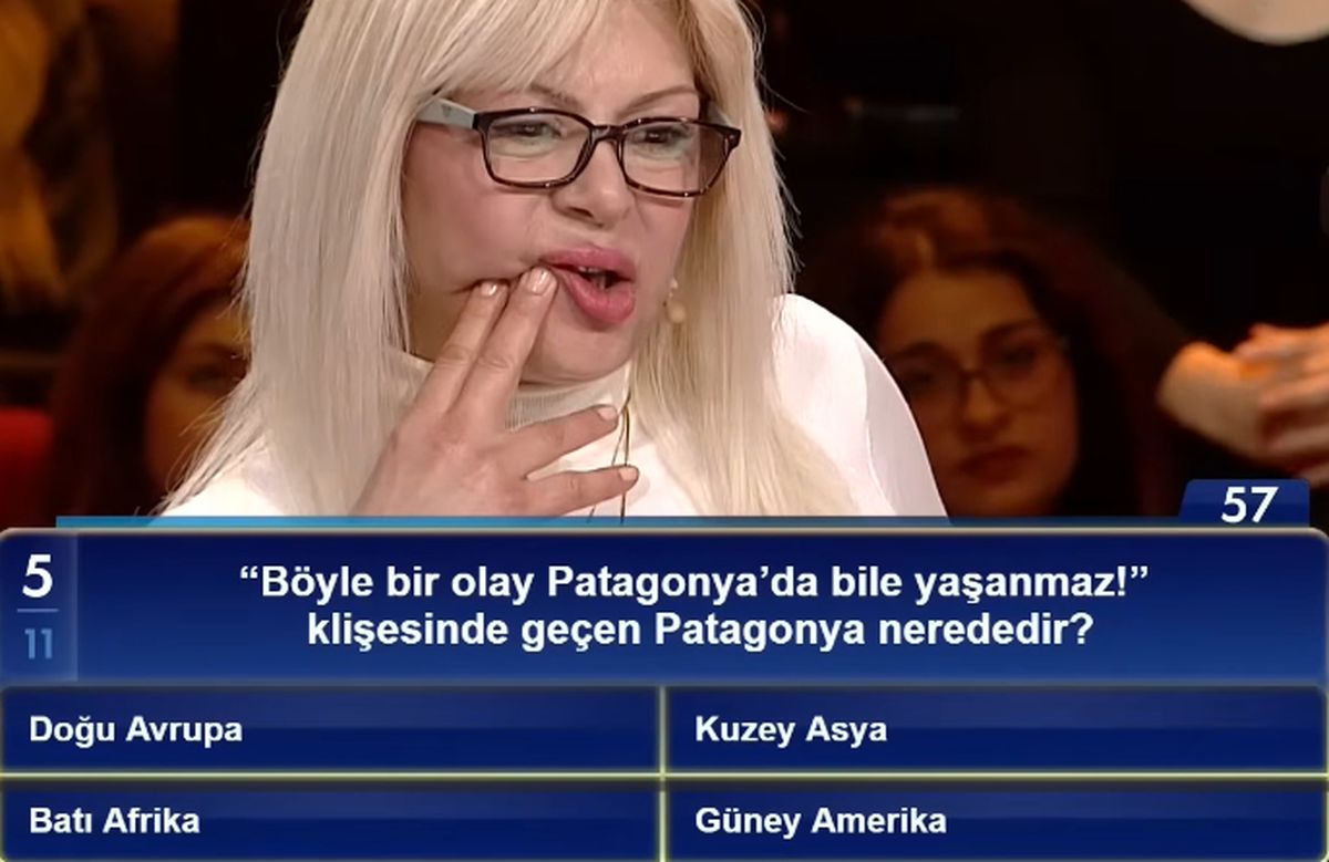 "Böyle bir olay Patagonya'da bile yaşanmaz!" klişesinde geçen Patagonya nerededir?