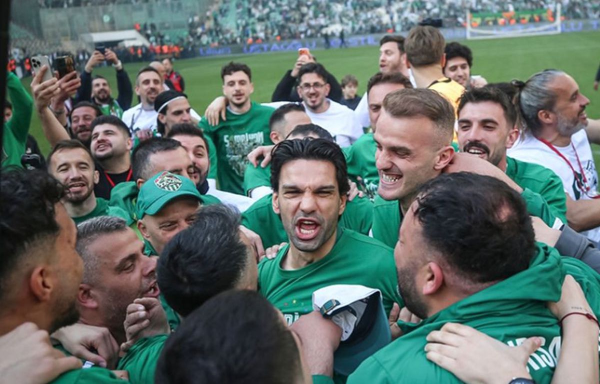 Bursaspor hangi lige yükseldi?