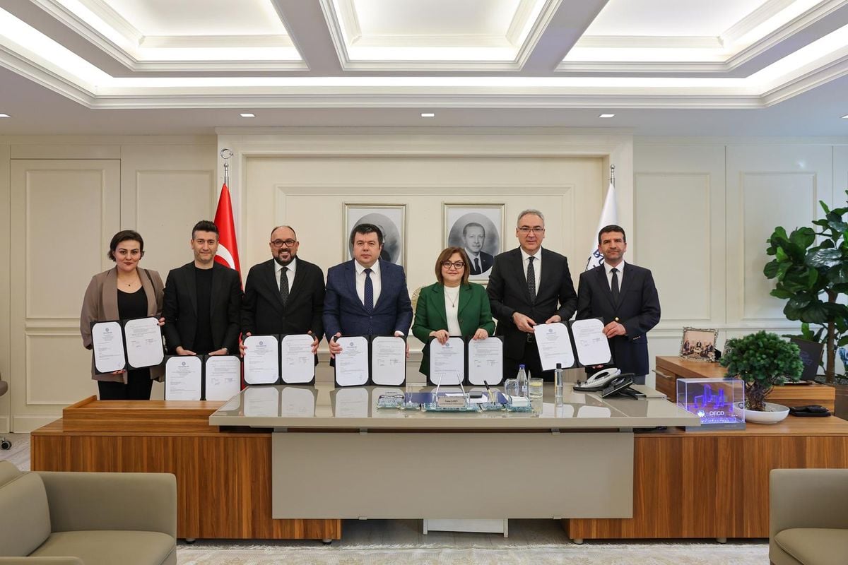 Gaziantep Büyükşehir’den kurumsal kapasiteyi güçlendirecek 3 yeni proje